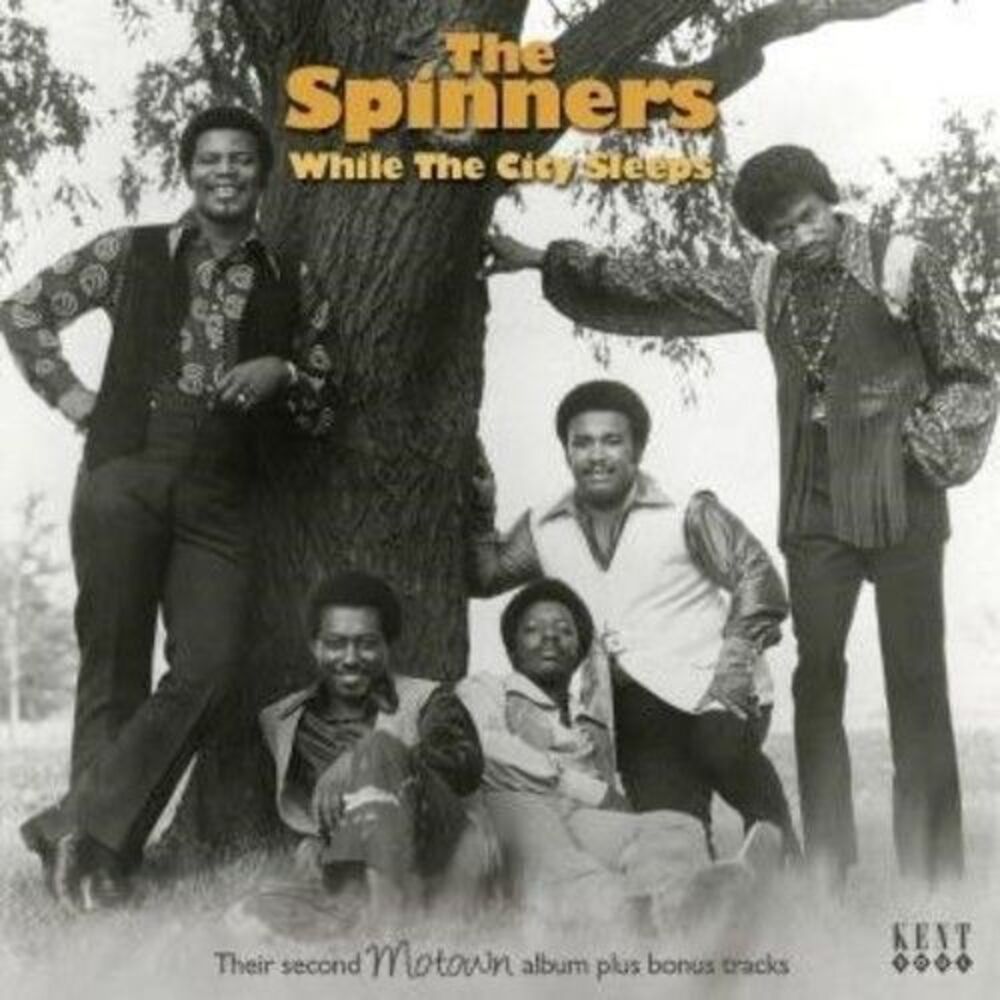 The Spinners - While The City Sleeps: Their Second Motown Album  CD